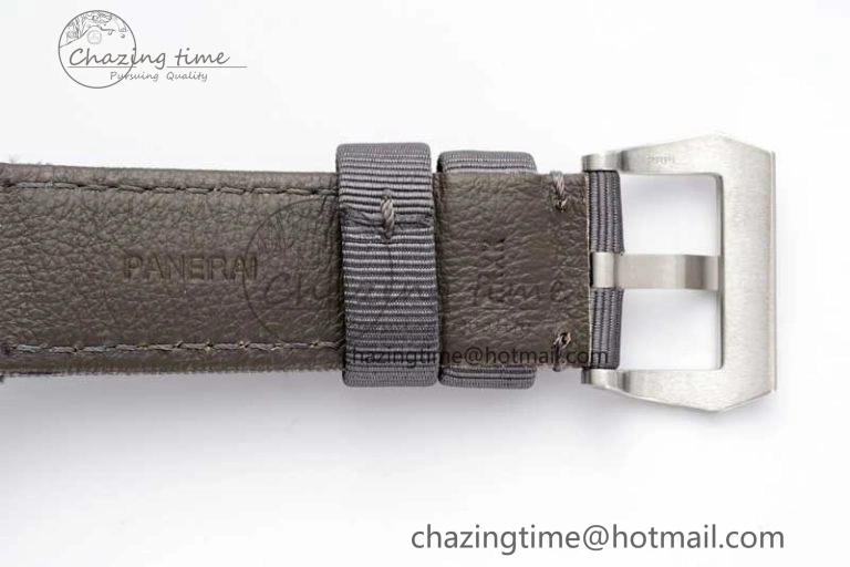 PAM1288 Y SBF 1:1 Best Edition Gray Dial on Gray Nylon Strap P900