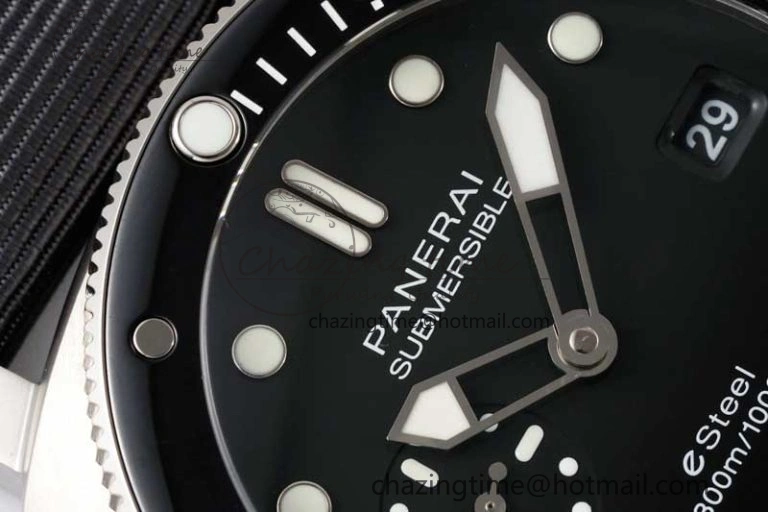 PAM1288 Y SBF 1:1 Best Edition Gray Dial on Gray Nylon Strap P900