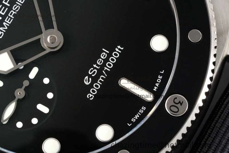 PAM1288 Y SBF 1:1 Best Edition Gray Dial on Gray Nylon Strap P900