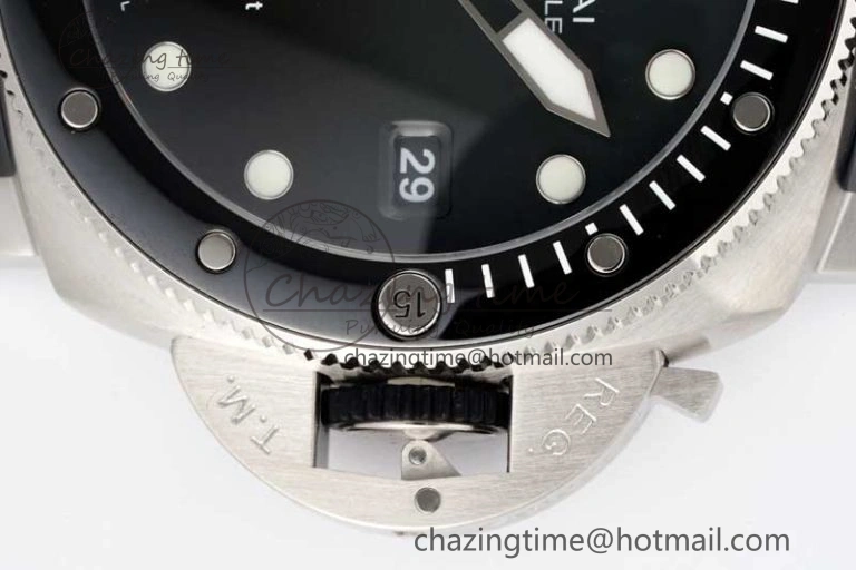 PAM1288 Y SBF 1:1 Best Edition Gray Dial on Gray Nylon Strap P900