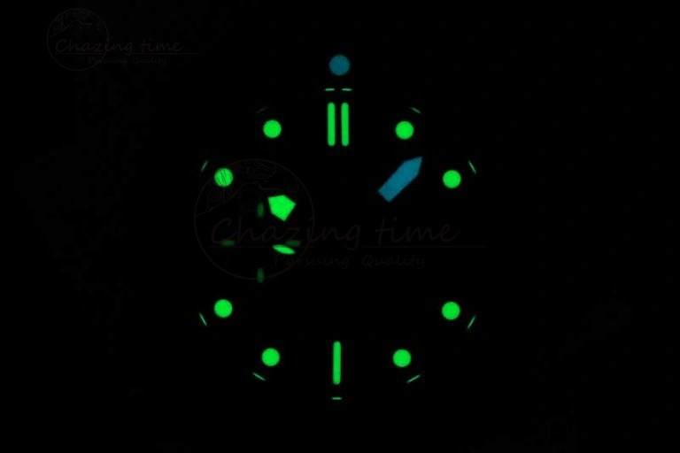 PAM1288 Y SBF 1:1 Best Edition Gray Dial on Gray Nylon Strap P900