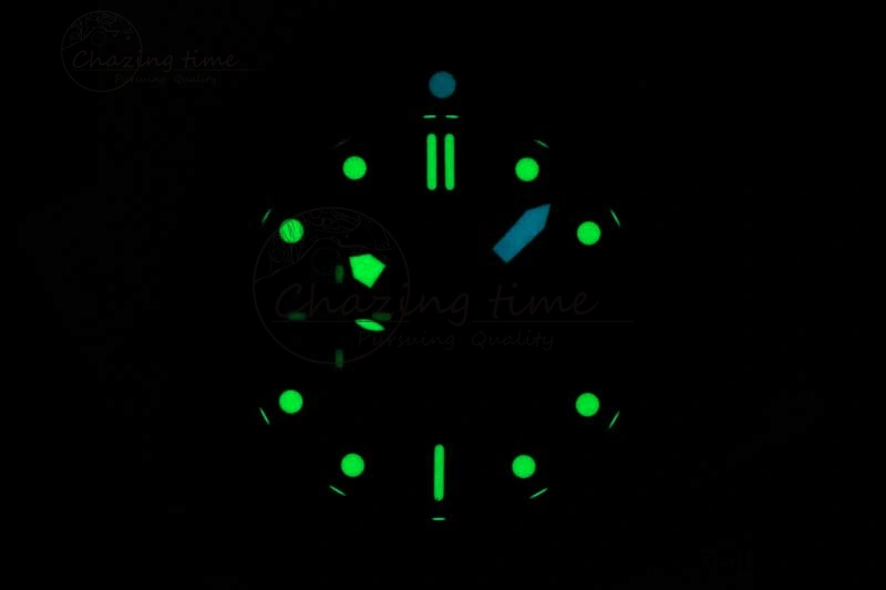 PAM1288 Y SBF 1:1 Best Edition Gray Dial on Gray Nylon Strap P900