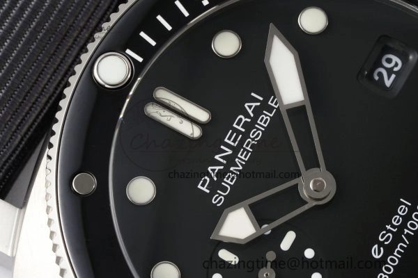 PAM1288 Y VSF 1:1 Best Edition Gray Dial on Gray Nylon Strap P900