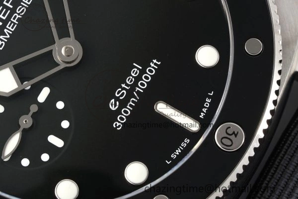 PAM1288 Y VSF 1:1 Best Edition Gray Dial on Gray Nylon Strap P900