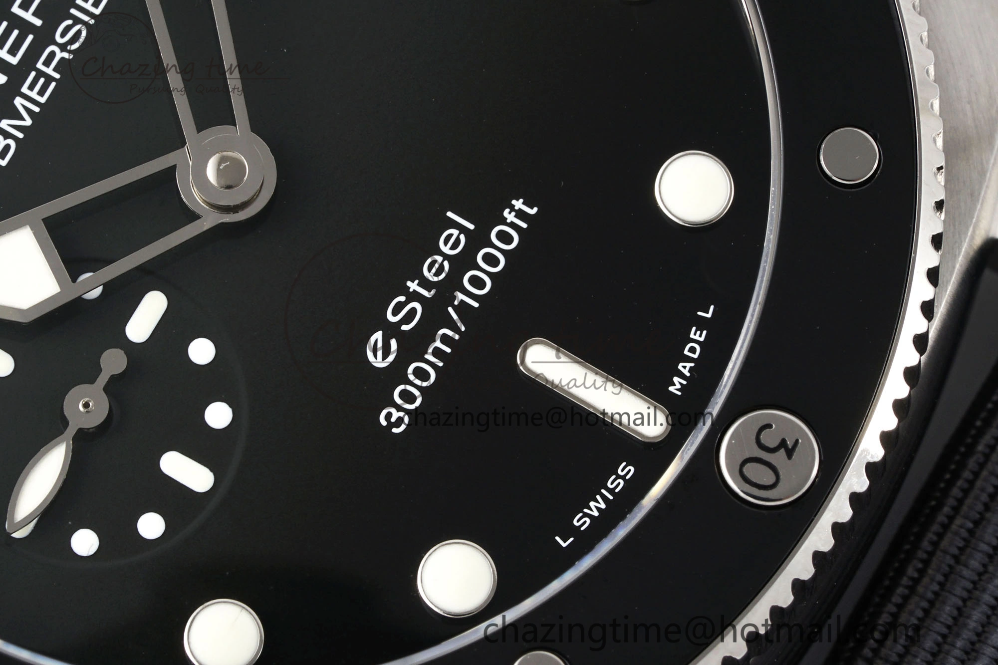 PAM1288 Y VSF 1:1 Best Edition Gray Dial on Gray Nylon Strap P900
