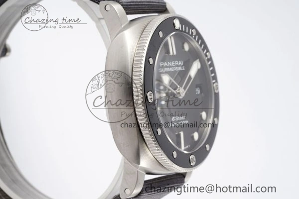 PAM1288 Y VSF 1:1 Best Edition Gray Dial on Gray Nylon Strap P900
