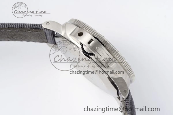 PAM1288 Y VSF 1:1 Best Edition Gray Dial on Gray Nylon Strap P900