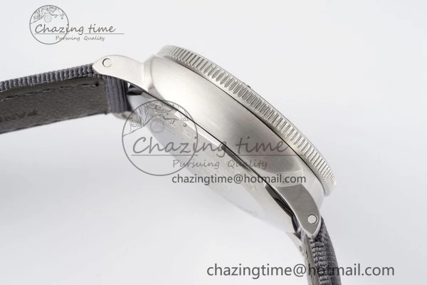 PAM1288 Y VSF 1:1 Best Edition Gray Dial on Gray Nylon Strap P900