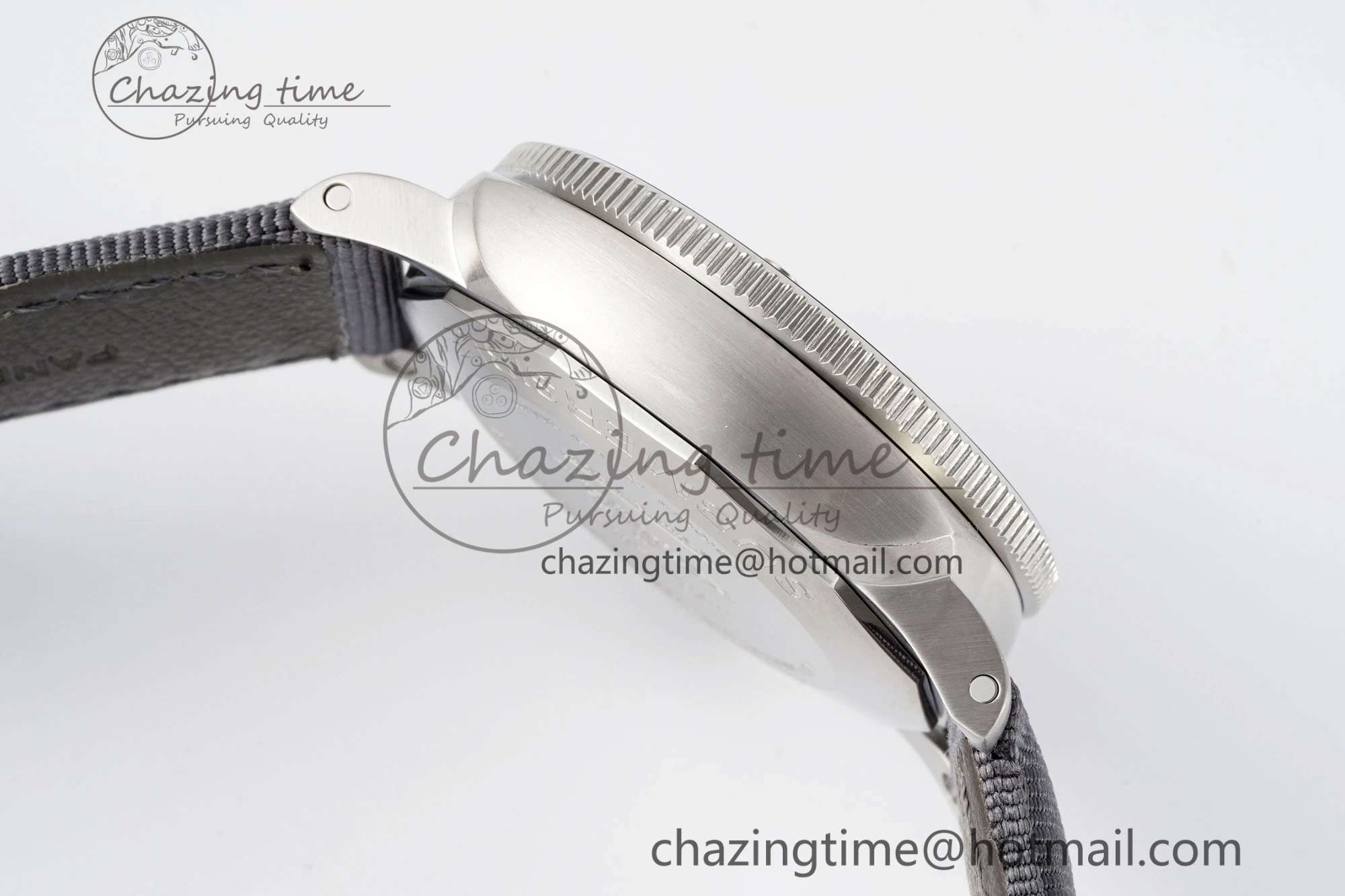 PAM1288 Y VSF 1:1 Best Edition Gray Dial on Gray Nylon Strap P900