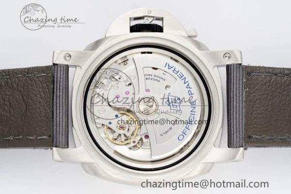 PAM1288 Y VSF 1:1 Best Edition Gray Dial on Gray Nylon Strap P900