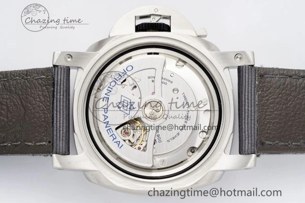 PAM1288 Y VSF 1:1 Best Edition Gray Dial on Gray Nylon Strap P900