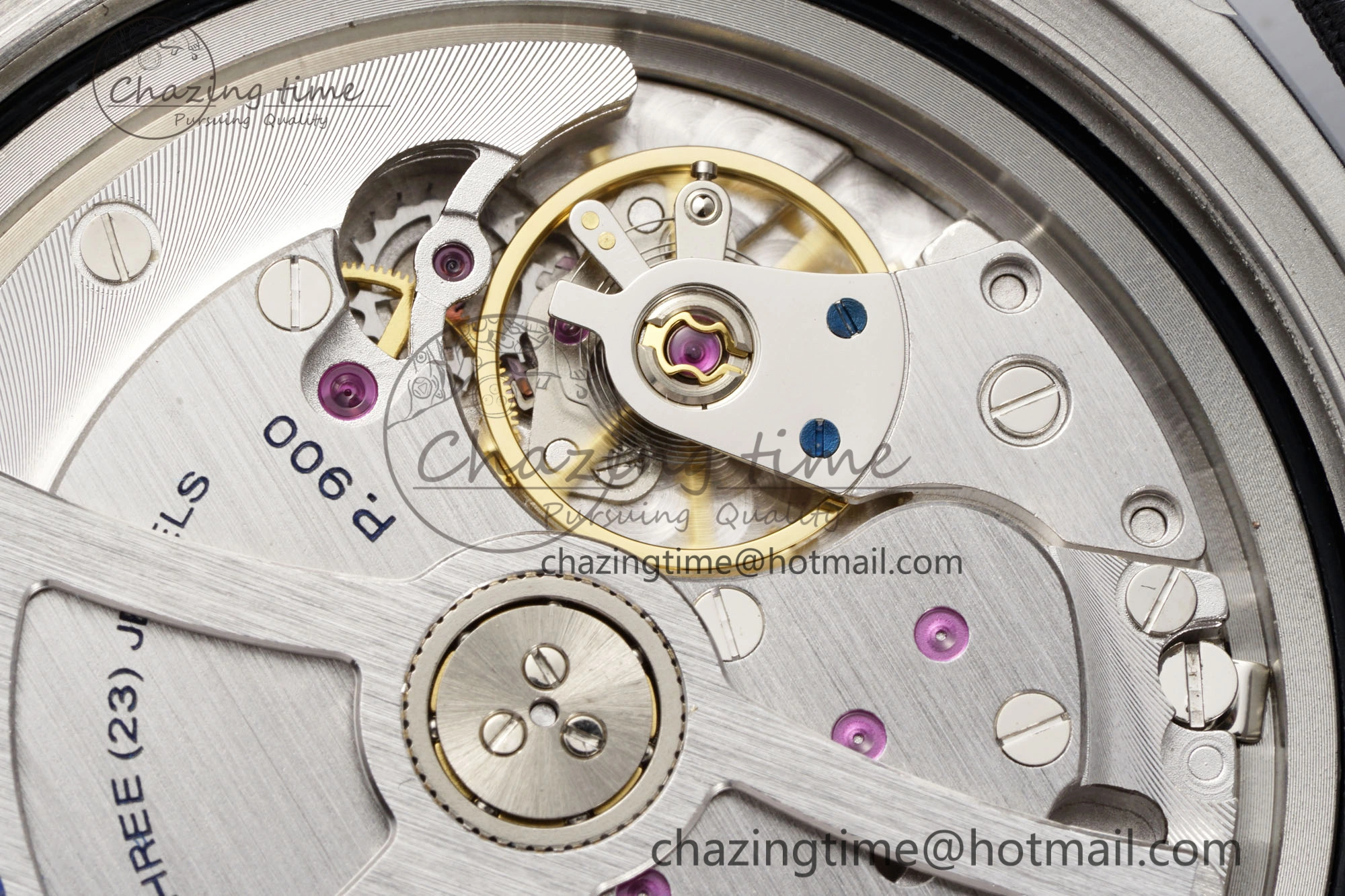 PAM1288 Y VSF 1:1 Best Edition Gray Dial on Gray Nylon Strap P900