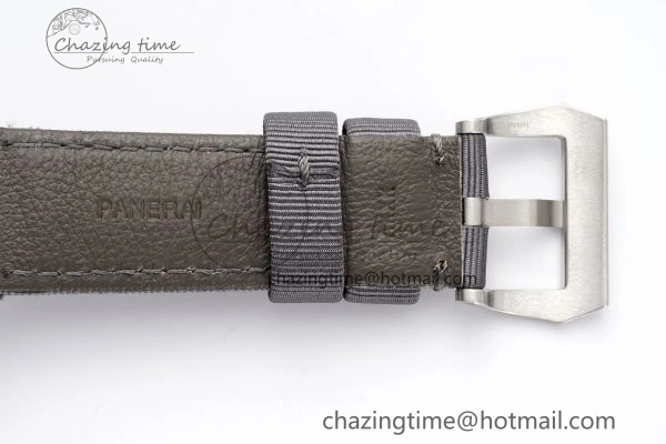 PAM1288 Y VSF 1:1 Best Edition Gray Dial on Gray Nylon Strap P900
