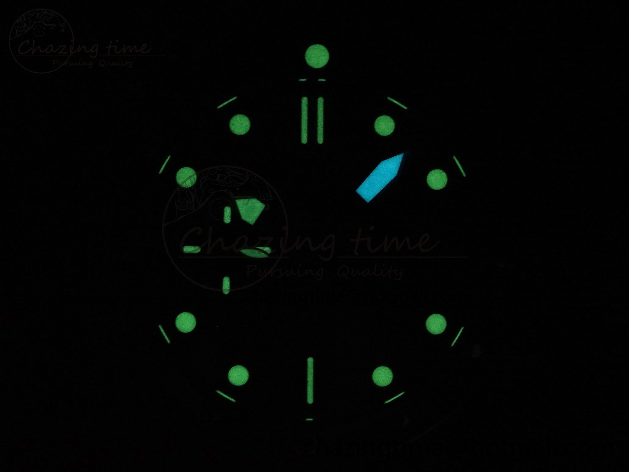 PAM1289 V TTF 1:1 Best Edition Blue Dial on Blue Nylon Strap P900
