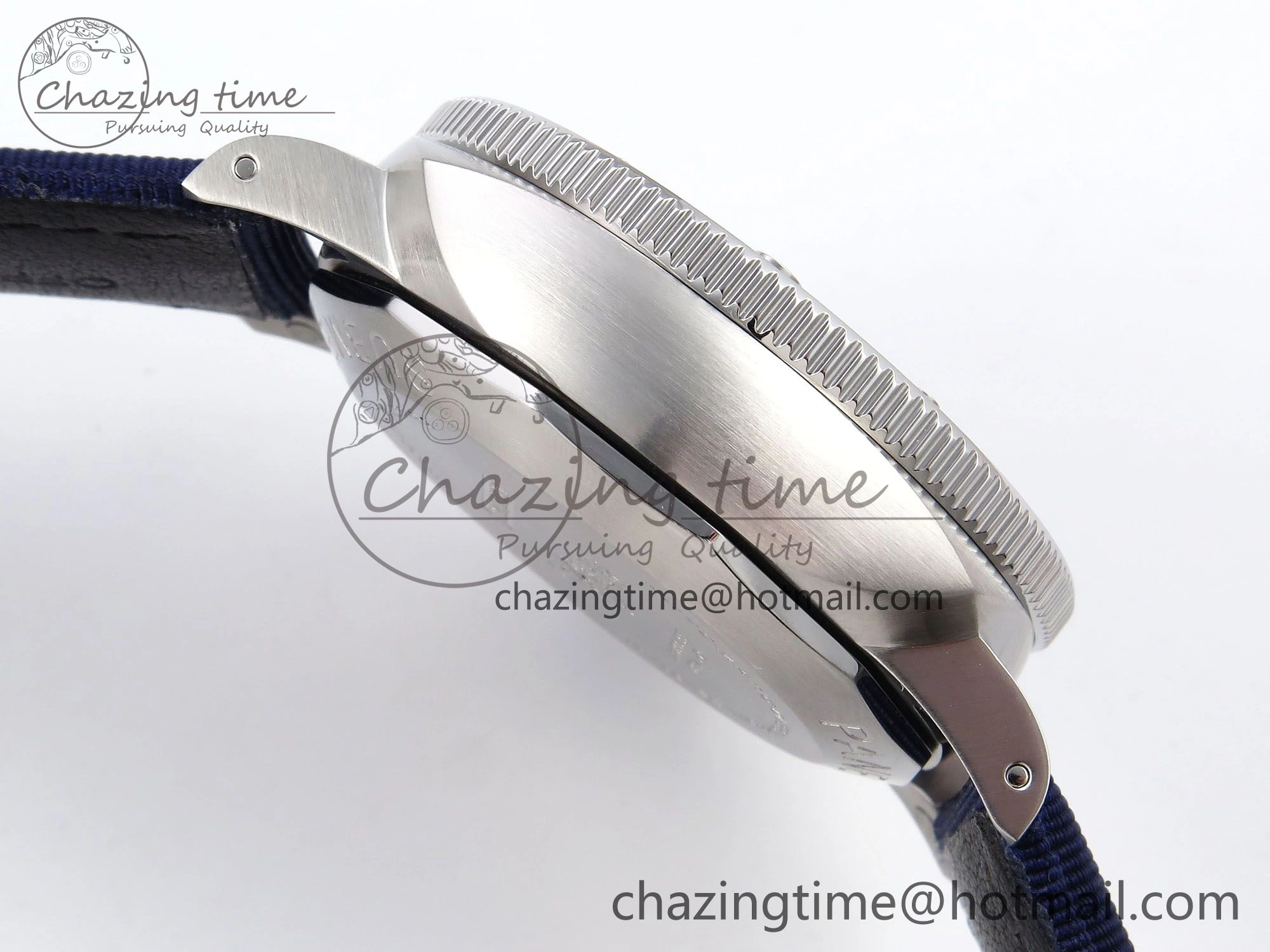 PAM1289 V TTF 1:1 Best Edition Blue Dial on Blue Nylon Strap P900