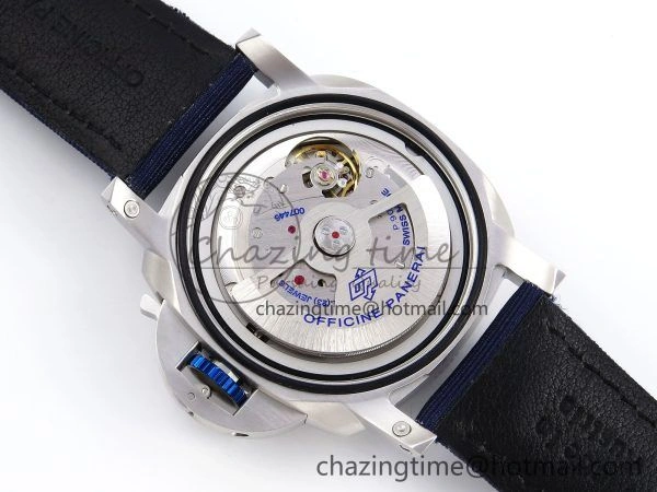 PAM1289 V TTF 1:1 Best Edition Blue Dial on Blue Nylon Strap P900