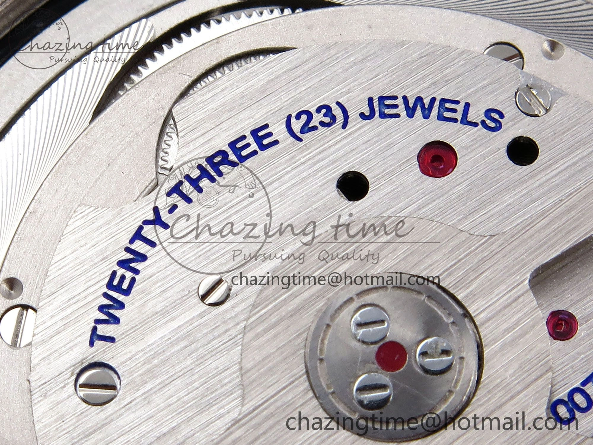PAM1289 V TTF 1:1 Best Edition Blue Dial on Blue Nylon Strap P900