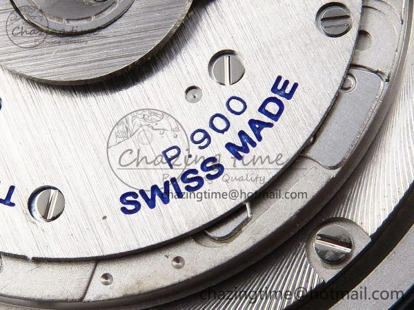 PAM1289 V TTF 1:1 Best Edition Blue Dial on Blue Nylon Strap P900