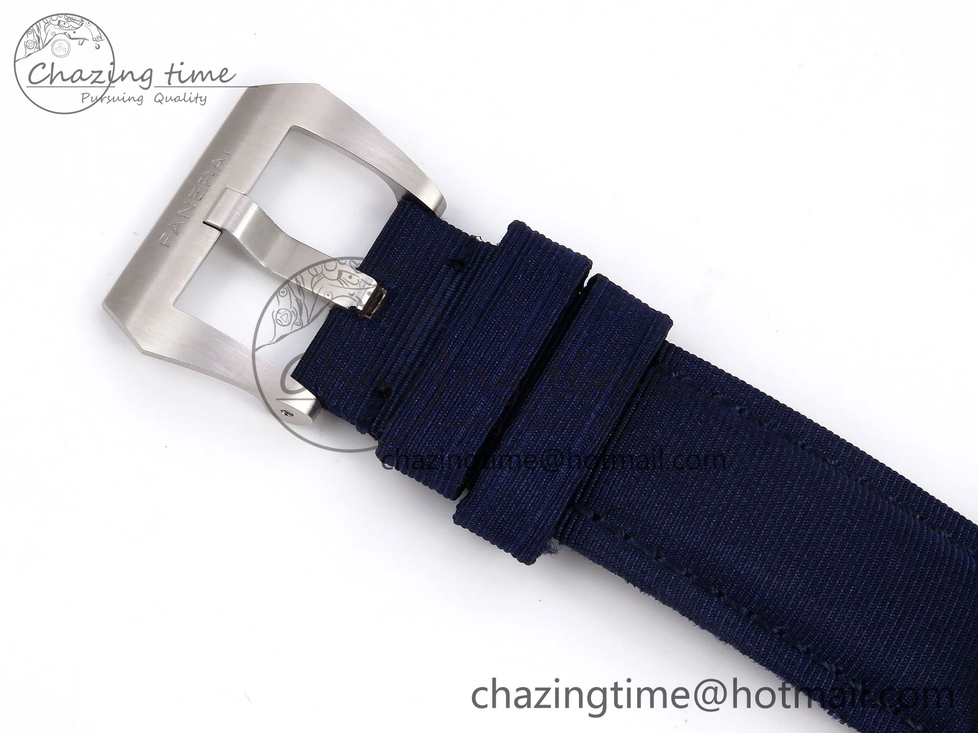 PAM1289 V TTF 1:1 Best Edition Blue Dial on Blue Nylon Strap P900