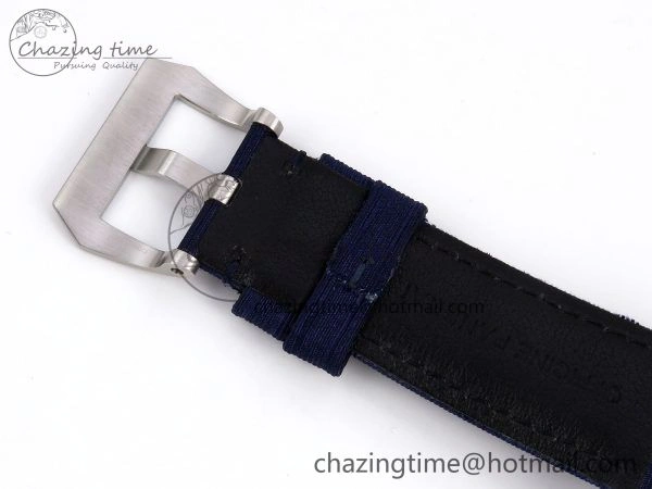 PAM1289 V TTF 1:1 Best Edition Blue Dial on Blue Nylon Strap P900