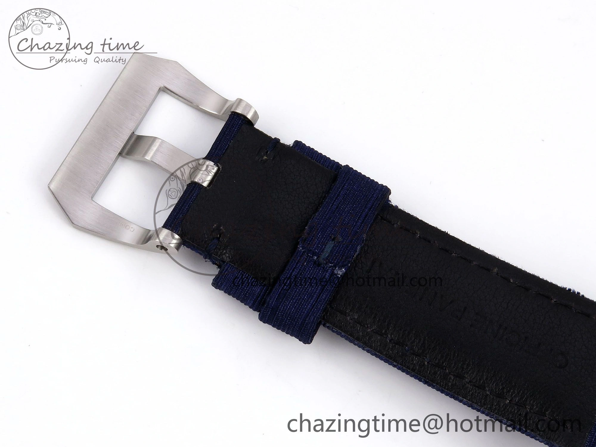 PAM1289 V TTF 1:1 Best Edition Blue Dial on Blue Nylon Strap P900