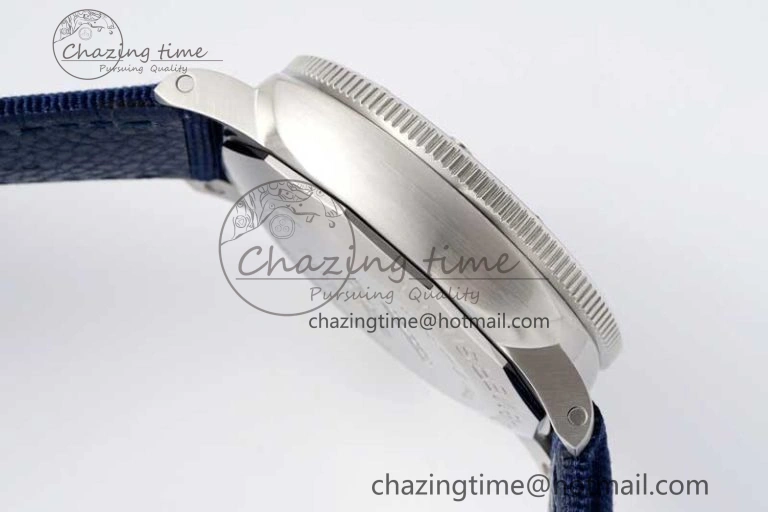 PAM1289 Y SBF 1:1 Best Edition Blue Dial on Blue Nylon Strap P900