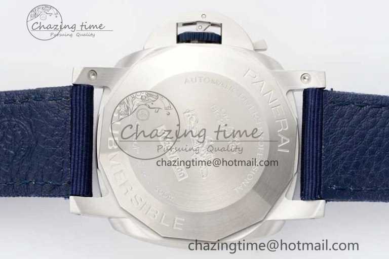 PAM1289 Y SBF 1:1 Best Edition Blue Dial on Blue Nylon Strap P900