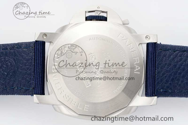 PAM1289 Y SBF 1:1 Best Edition Blue Dial on Blue Nylon Strap P900