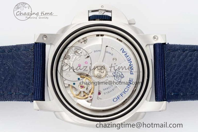 PAM1289 Y SBF 1:1 Best Edition Blue Dial on Blue Nylon Strap P900