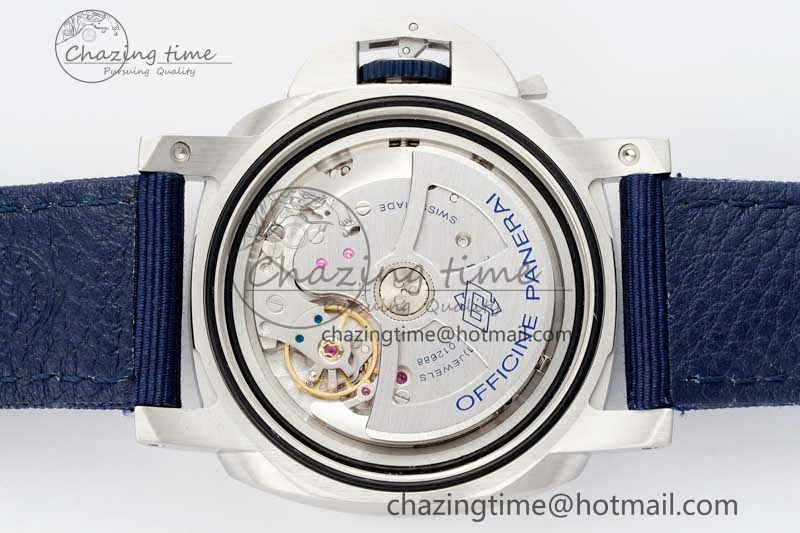 PAM1289 Y SBF 1:1 Best Edition Blue Dial on Blue Nylon Strap P900