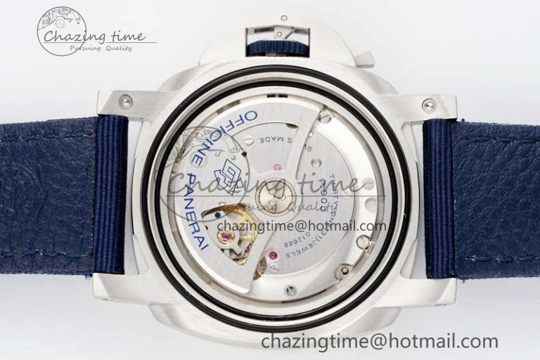 PAM1289 Y SBF 1:1 Best Edition Blue Dial on Blue Nylon Strap P900