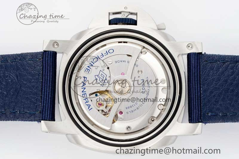 PAM1289 Y SBF 1:1 Best Edition Blue Dial on Blue Nylon Strap P900