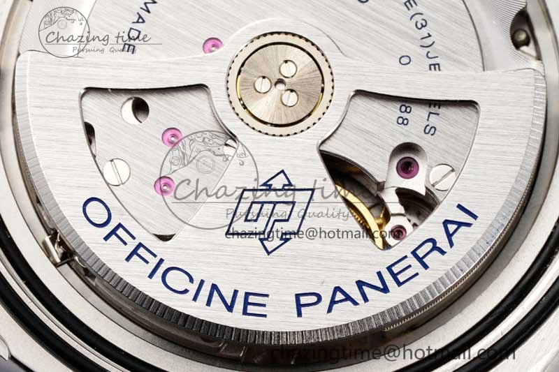 PAM1289 Y SBF 1:1 Best Edition Blue Dial on Blue Nylon Strap P900