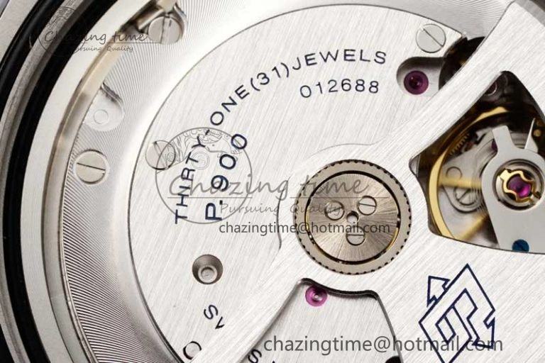 PAM1289 Y SBF 1:1 Best Edition Blue Dial on Blue Nylon Strap P900