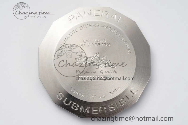 PAM1289 Y SBF 1:1 Best Edition Blue Dial on Blue Nylon Strap P900