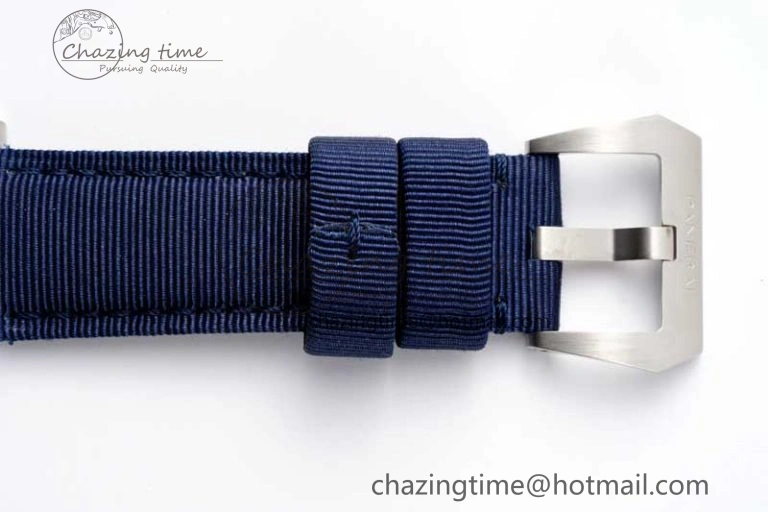 PAM1289 Y SBF 1:1 Best Edition Blue Dial on Blue Nylon Strap P900