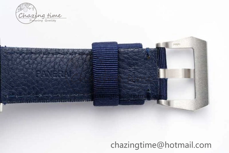 PAM1289 Y SBF 1:1 Best Edition Blue Dial on Blue Nylon Strap P900