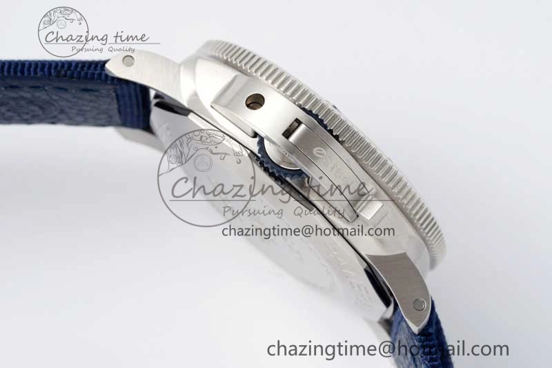 PAM1289 Y SBF 1:1 Best Edition Blue Dial on Blue Nylon Strap P900