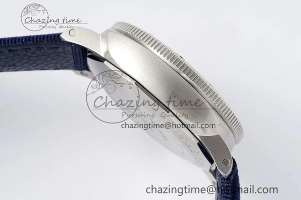 PAM1289 Y VSF 1:1 Best Edition Blue Dial on Blue Nylon Strap P900