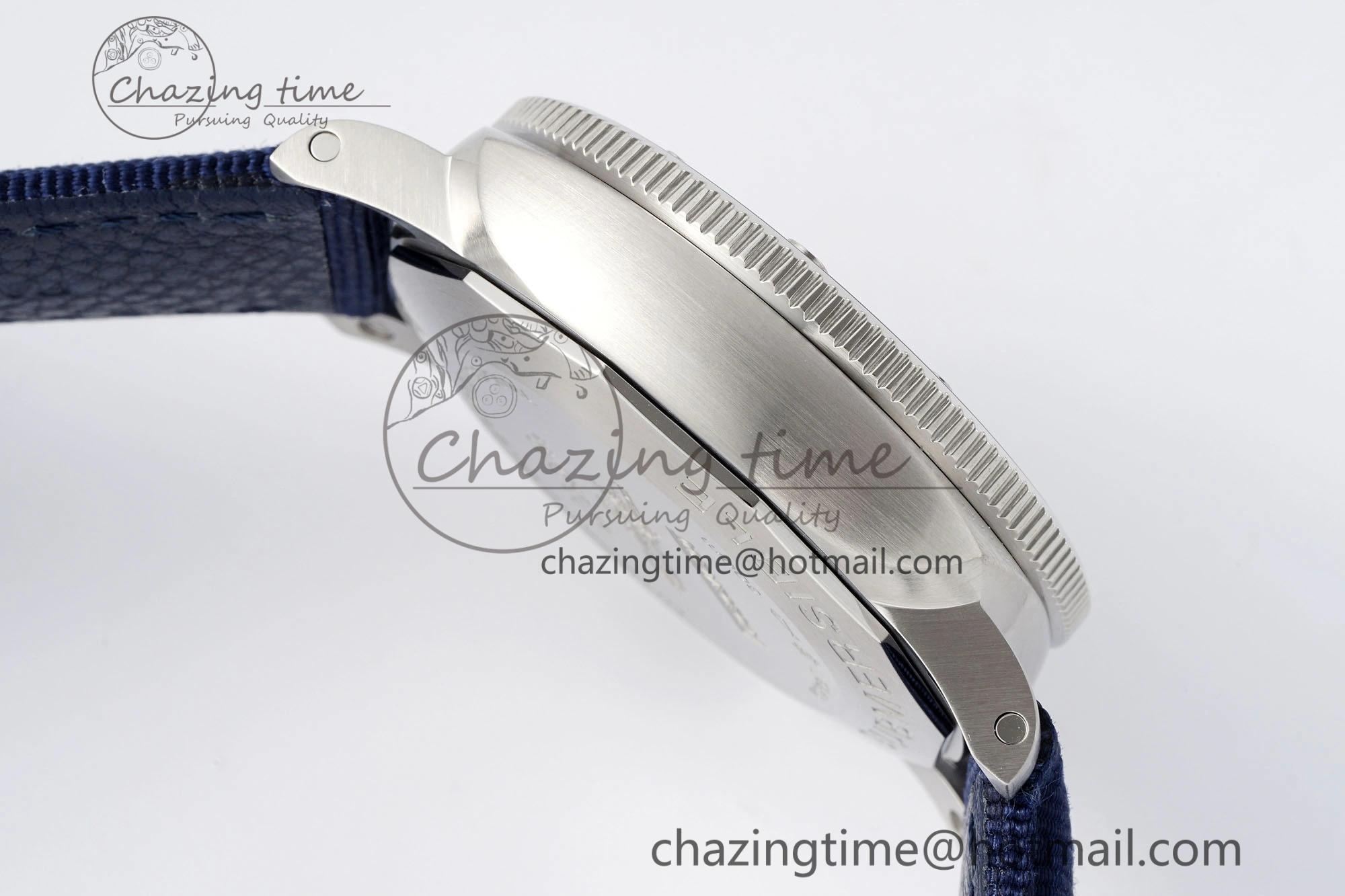 PAM1289 Y VSF 1:1 Best Edition Blue Dial on Blue Nylon Strap P900