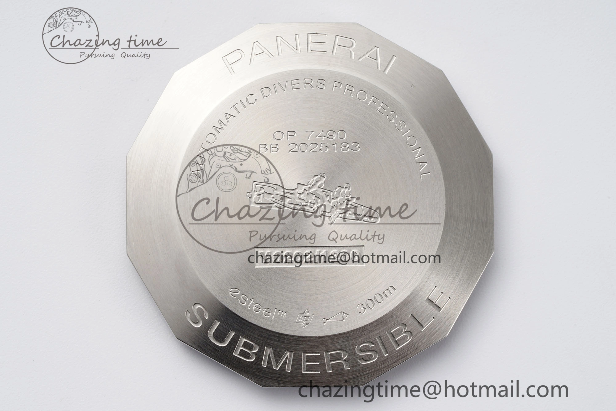 PAM1289 Y VSF 1:1 Best Edition Blue Dial on Blue Nylon Strap P900