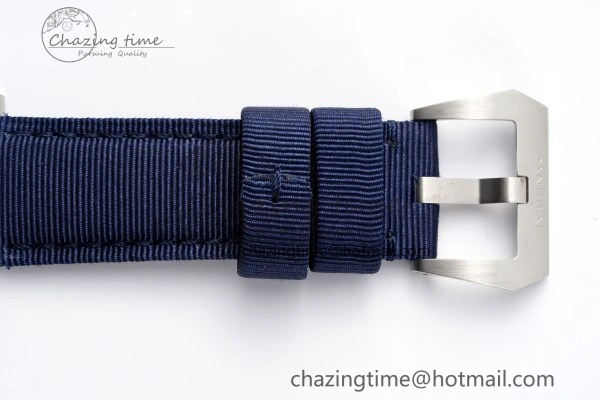 PAM1289 Y VSF 1:1 Best Edition Blue Dial on Blue Nylon Strap P900