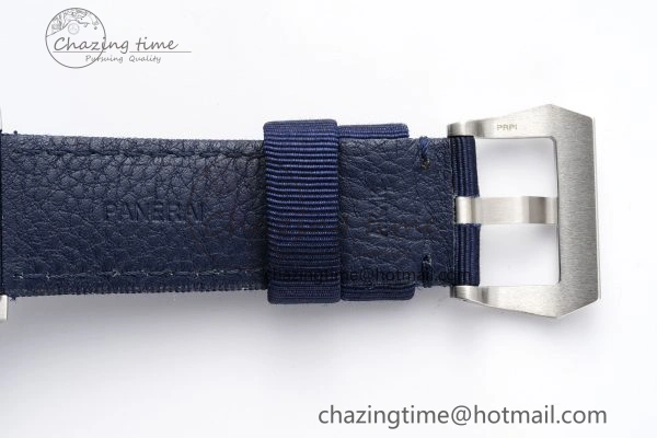 PAM1289 Y VSF 1:1 Best Edition Blue Dial on Blue Nylon Strap P900