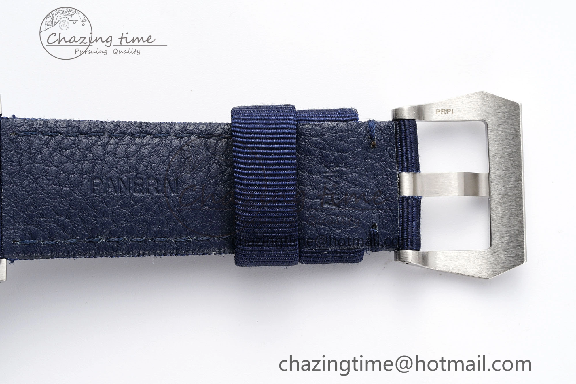 PAM1289 Y VSF 1:1 Best Edition Blue Dial on Blue Nylon Strap P900