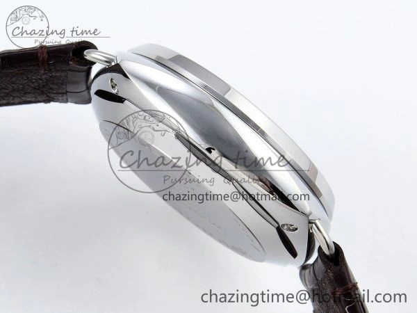 PAM1292 Radiomir 40mm VSF 1:1 Best Edition White Dial on Brown Leather Strap P900