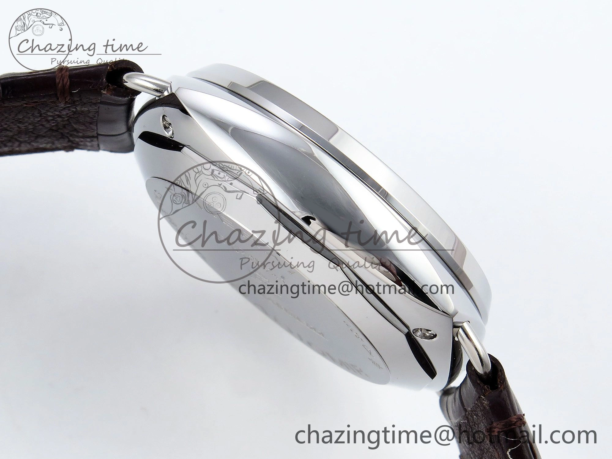 PAM1292 Radiomir 40mm VSF 1:1 Best Edition White Dial on Brown Leather Strap P900