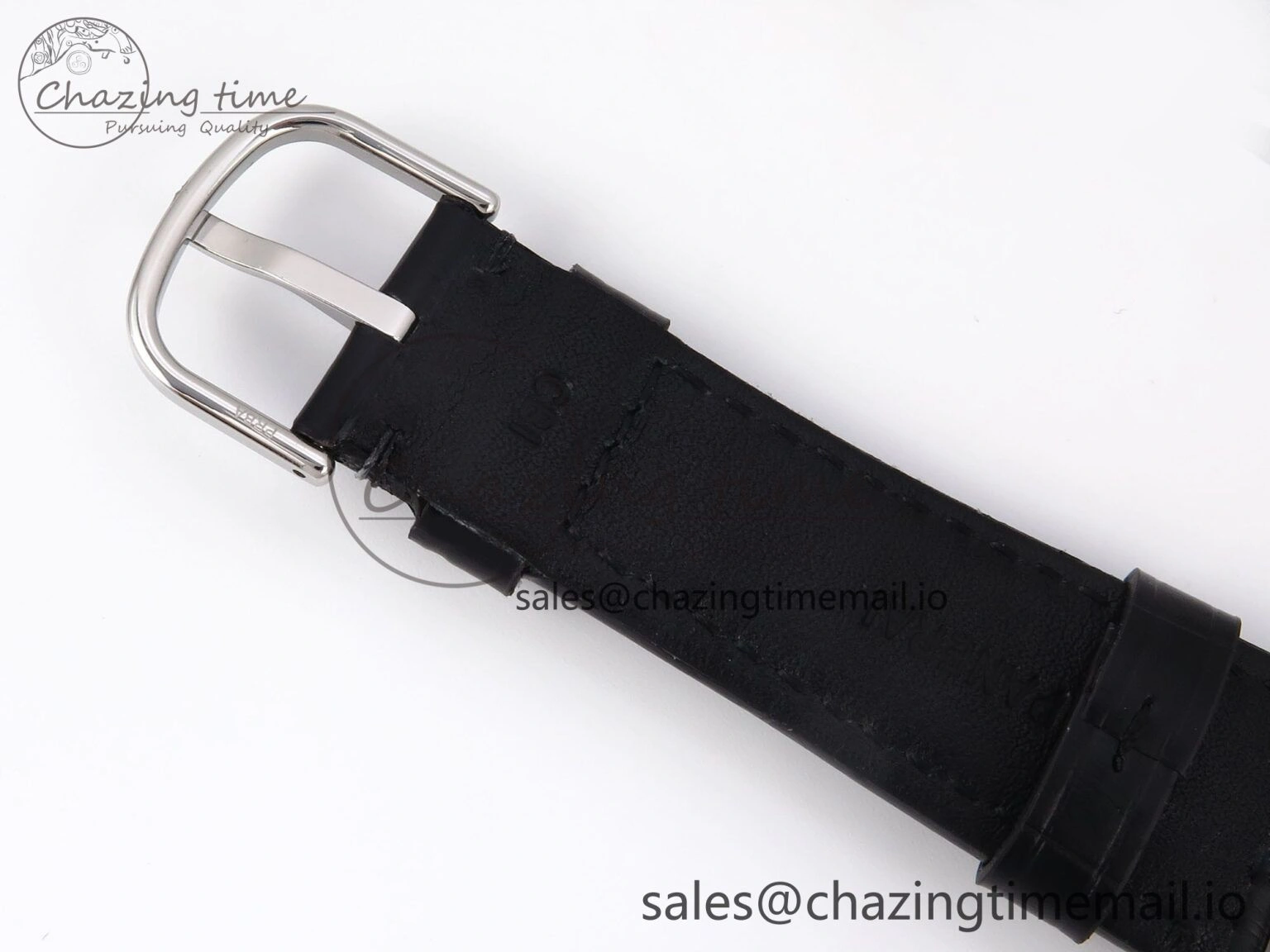 PAM1293 Y Radiomir TTF 1:1 Best Edition Blue Dial on Black Leather Strap P900