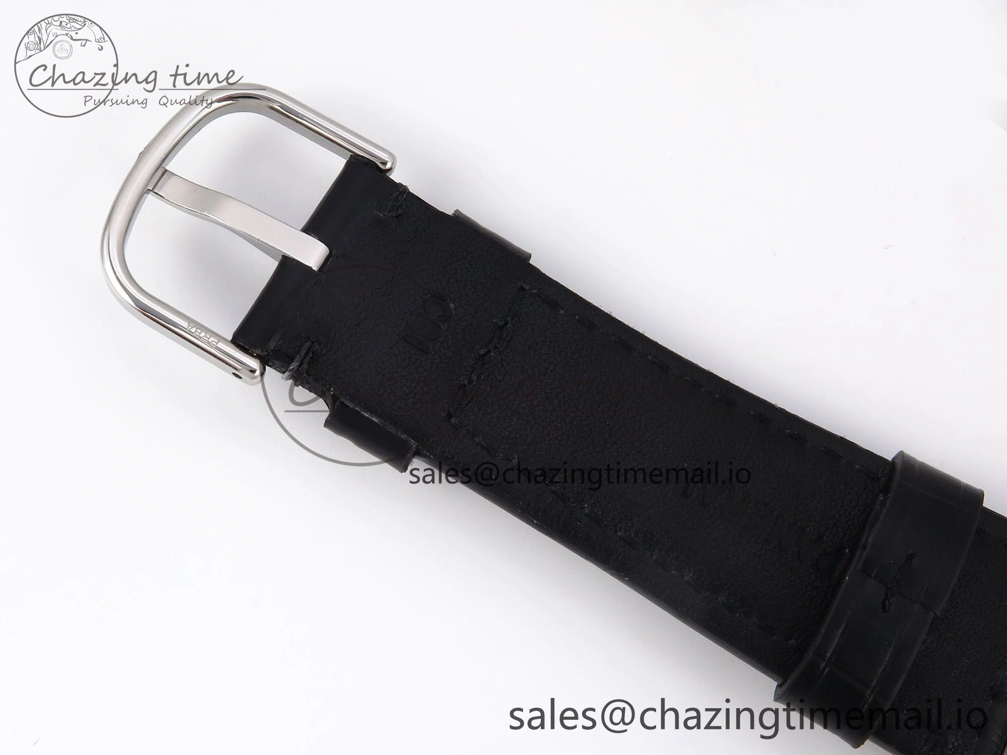PAM1293 Y Radiomir TTF 1:1 Best Edition Blue Dial on Black Leather Strap P900