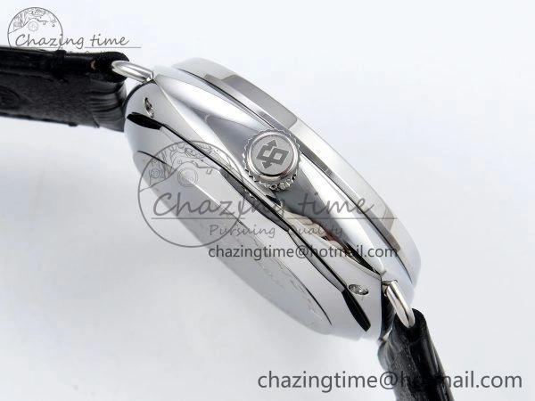 PAM1294 Radiomir 40mm VSF 1:1 Best Edition Black Dial on Black Leather Strap P900