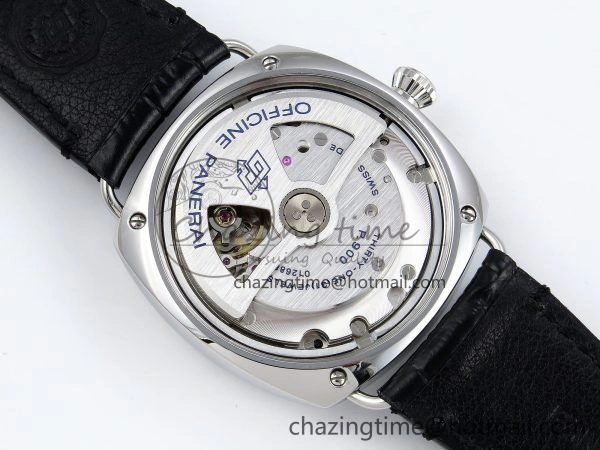 PAM1294 Radiomir 40mm VSF 1:1 Best Edition Black Dial on Black Leather Strap P900